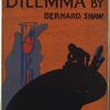 Poster of The Guild Theatre's stage production The Doctor's Dilemma.