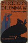 Poster of The Guild Theatre's stage production The Doctor's Dilemma.