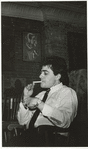 Harry Koutoukas at Cafe La MaMa.