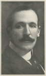 Photo of Livingston Platt from Theatre Magazine.