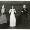 Helen Carew, Martha Scott and Thomas W. Ross in Our Town.