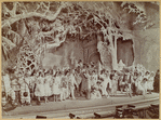 Scene from the stage production The Wizard of Oz.