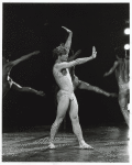 Mikhail Baryshnikov performing Le Sacre du Printemps (Music: Igor Stravinsky; Choreography: Glen Tetley), an American Ballet Theatre premiere at the Metropolitan Opera House