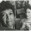 Ellen Stewart and Rochelle Owens at Café La MaMa