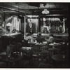 Cast and crew on a break during rehearsals for the  stage production Nefertiti at Café La Mama