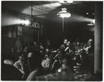 Audience for stage productions "Chicago", "The Recluse", and "Thank You Miss Victoria" at Café La MaMa