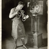 Siegmund Breitbart bending iron.