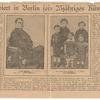 Adolf Philipp feiert in Berlin sein 25jähriges Künstler-Jubiläum