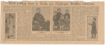 Adolf Philipp feiert in Berlin sein 25jähriges Künstler-Jubiläum