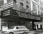 Exterior photo of It's a Bird...It's a Plane... It's Superman marquee at The Alvin Theatre