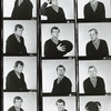 Contact sheet from Cambridge Circus with Tim Brooke-Taylor and Bill Oddie.
