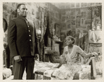 Paul Robeson and Ruby Elzy in the motion picture The Emperor Jones.