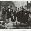 Bing Crosby, Mary Martin (on far right) and unidentified cast members in the motion picture Birth of the Blues