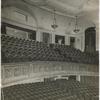 Theatres -- U.S. -- N.Y. -- Booth (45th St.) - Interior view.
