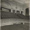 Theatres -- U.S. -- N.Y. -- Booth (45th St.) - Interior view.