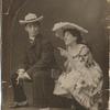 Vaudeville performers Tim B. McMahon and Edythe Chappelle.