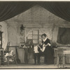 Alfred Lunt and Mamie Pulley in an unidentified stage production