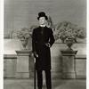 John Gielgud in costume from the revival of The Importnace of Being Earnest