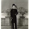 John Gielgud in costume from the revival of The Importnace of Being Earnest