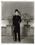 John Gielgud in costume from the revival of The Importnace of Being Earnest