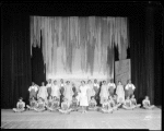 Scene from the stage production Blackbirds of 1928.