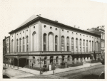 Theatres -- U.S. -- Brooklyn, Academy of Music - Exterior view