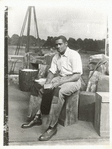 Paul Robeson in costume for Show Boat