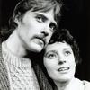 Christopher Walken and Roberta Maxwell in the stage production The Plough and the Stars