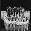 Scene from the stage production A Chorus Line