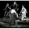 Eric Christmas, Tony van Bridge, Leo Ciceri, and Garrick Hagon in the Stratford Shakespearean Festival stage production Troilus And Cressida.