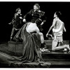 Eric Christmas, Tony van Bridge, Leo Ciceri, and Garrick Hagon in the Stratford Shakespearean Festival stage production Troilus and Cressida