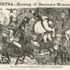 Burning of Barnum's Museum.