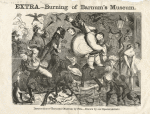 Burning of Barnum's Museum.
