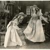 Dorothy Gish and Lillian Gish in the silent motion picture Orphans of the Storm
