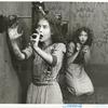 Dorothy Gish and Lillian Gish in the silent short An Unseen Enemy