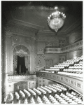 Interior view of Henry Miller's Theatre.