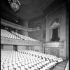 Henry Miller's Theatre. Interior shot.