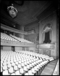 Henry Miller's Theatre. Interior shot.