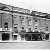 Henry Miller's Theatre. Exterior shot.