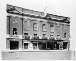 Henry Miller's Theatre. Exterior shot.