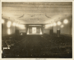 The Family Theatre. Interior