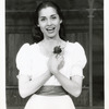 Carol Lawrence in the stage production West Side Story