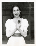 Carol Lawrence in the stage production West Side Story
