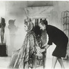 Irene Sharaff dressing Elizabeth Taylor for the motion picture Cleopatra