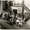 Royal Beal, Ethel Merman, Jane Lane, and cast in the stage production Take a Chance