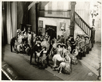 Royal Beal, Ethel Merman, Jane Lane, and cast in the stage production Take a Chance