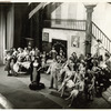 Royal Beal, Ethel Merman, Jane Lane, and cast in the stage production Take a Chance