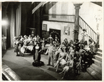 Royal Beal, Ethel Merman, Jane Lane, and cast in the stage production Take a Chance