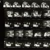 Contact sheet with Bert Convy, Danny De Vito, Susan Batson, and unidentified actress in the Off-Broadway stage production Shoot Anything with Hair That Moves