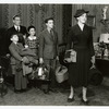 Paul Lukas, Eric Roberts, Anne Blyth, Peter Fernandez and Mady Christians in the stage production Watch on the Rhine